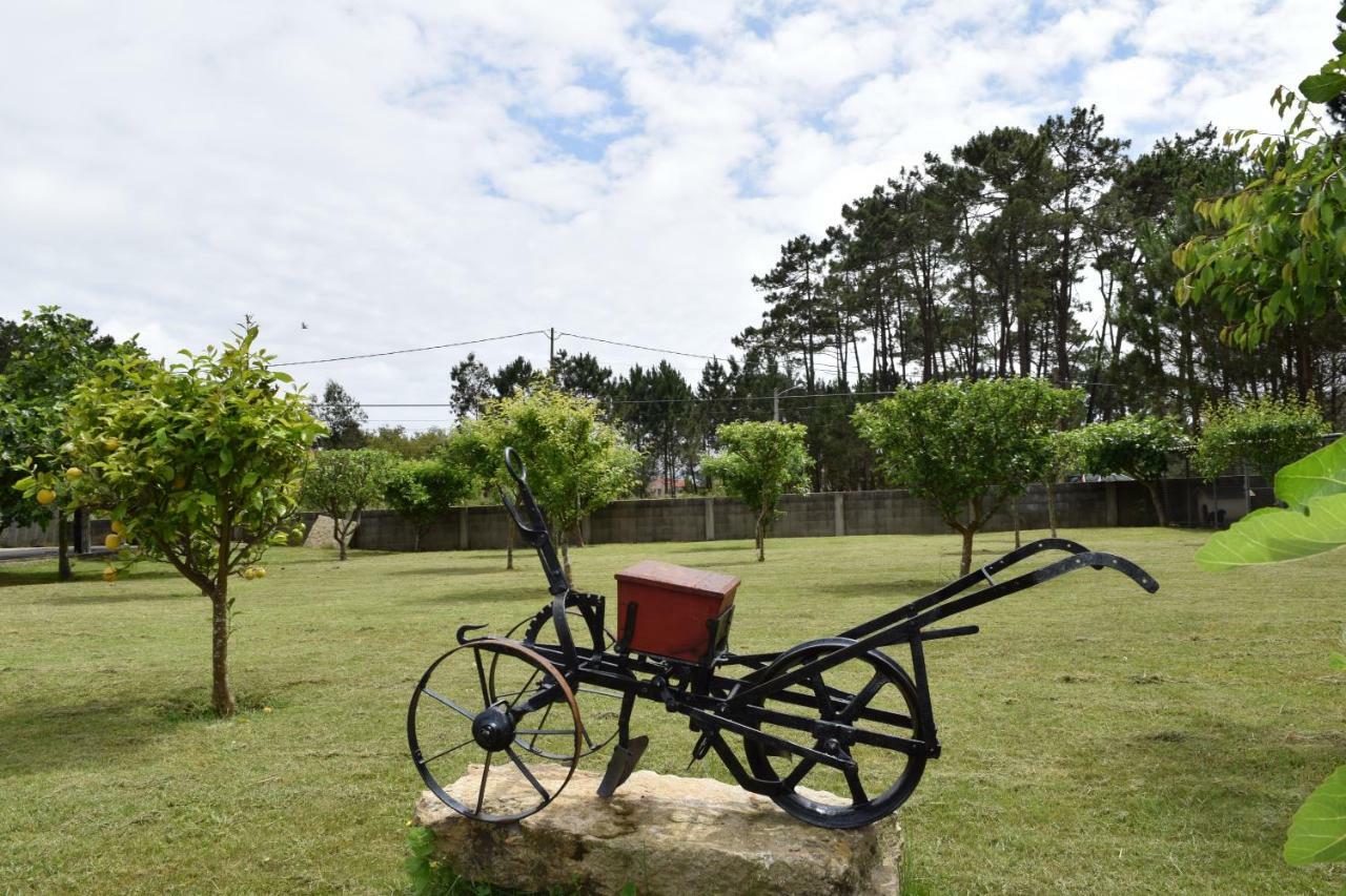 A Casa Do Lareiro Villa Sanxenxo Kültér fotó