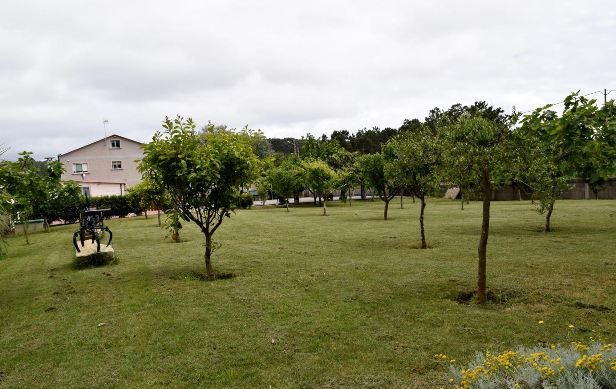 A Casa Do Lareiro Villa Sanxenxo Kültér fotó