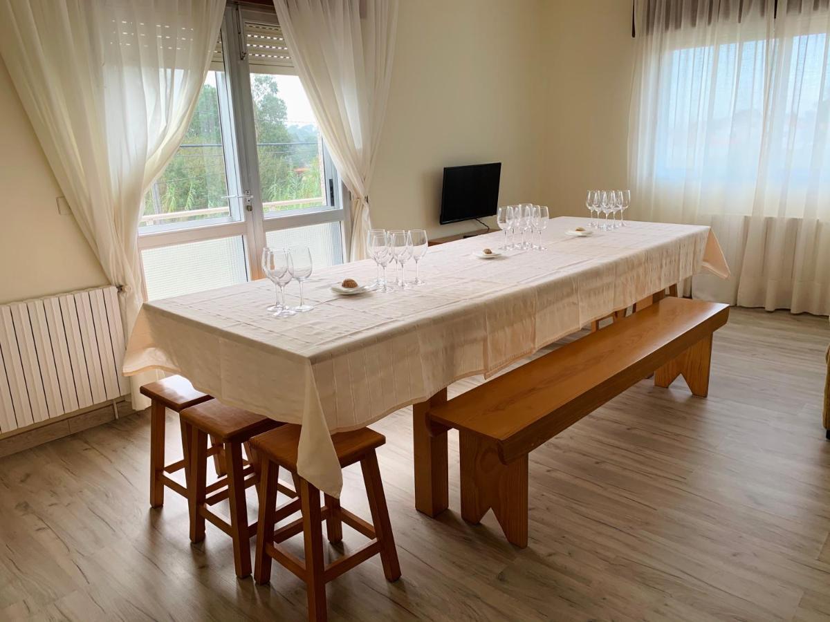 A Casa Do Lareiro Villa Sanxenxo Kültér fotó